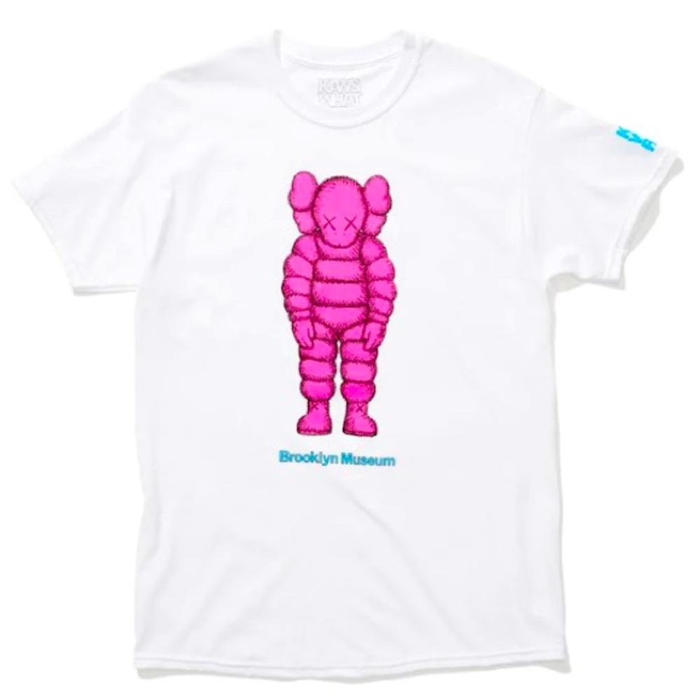 *NWT* Kaws *WHAT A PARTY* BKM T - Shirt (Pink)